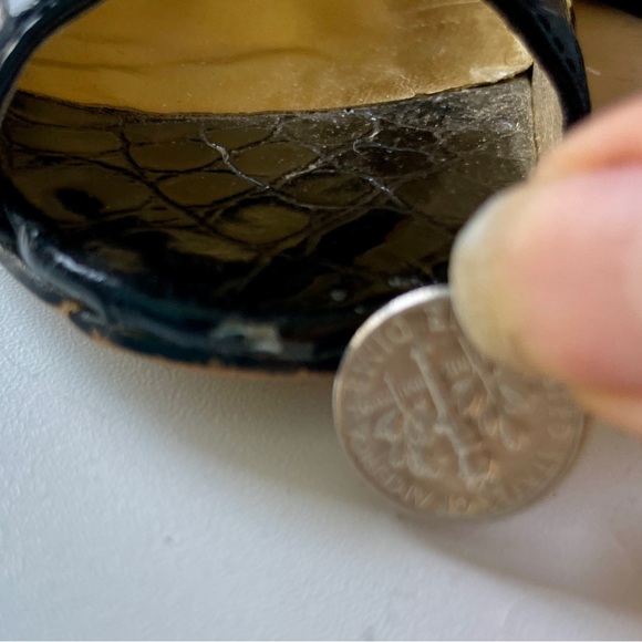 Enzo Angiolini Women's Maylie 3 Peep Toe Pump - 10 - Picture 4 of 12